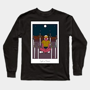 Eight of Swords Long Sleeve T-Shirt